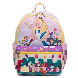 Mini Alice in Wonderland Backpack by WondaPop  Disney Backpack for Adults, Women